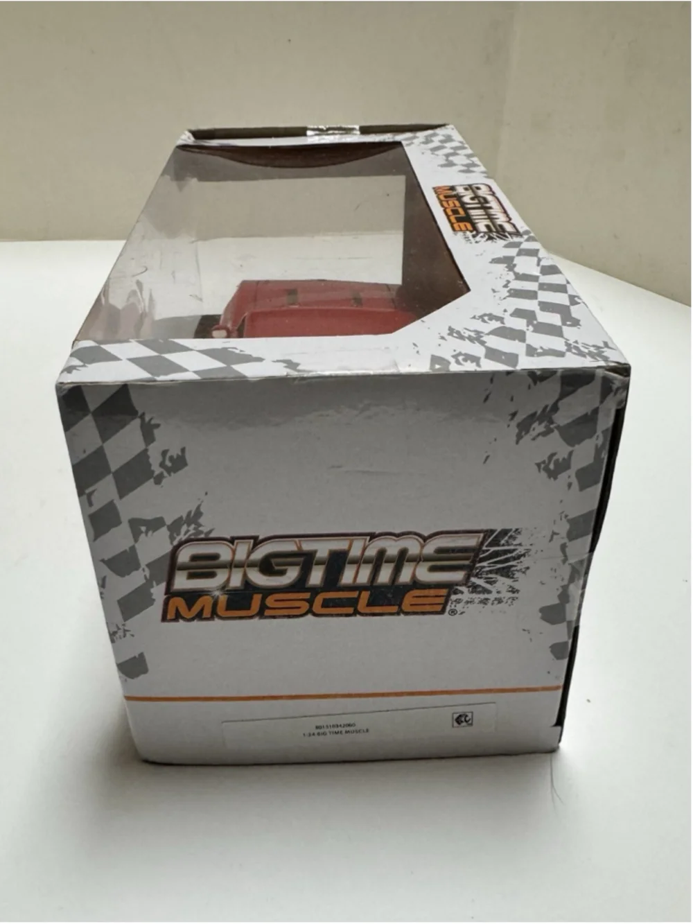 NEW 2023 JADA BIG TIME MUSCLE 1972 PLYMOUTH GTX 1:24 SCALE DIE-CAST
